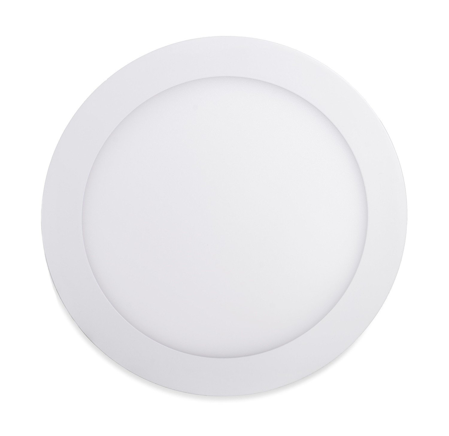 LED Solution Bílý vestavný LED panel kulatý 170mm 12W Economy Barva světla: Teplá bílá 7861