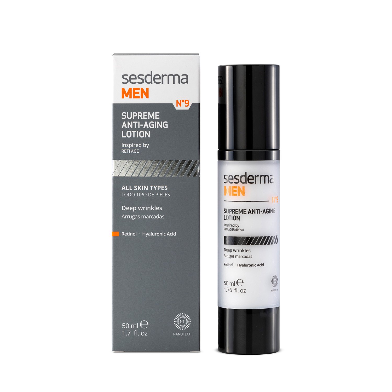 Sesderma Pleťový krém s anti-age účinkem Men (Anti-Aging Lotion) 50 ml