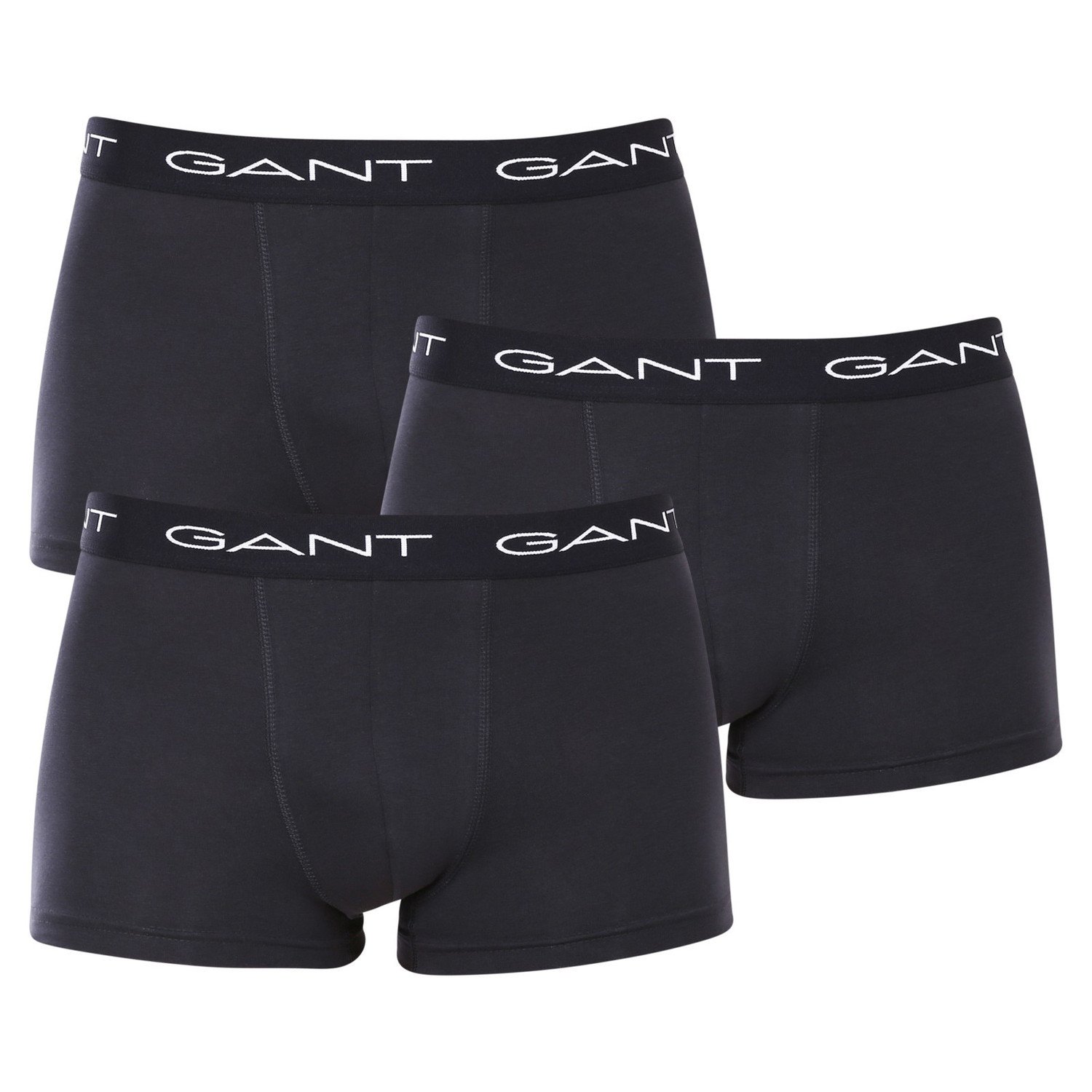 3PACK pánské boxerky Gant černé (900013003-005) XXL