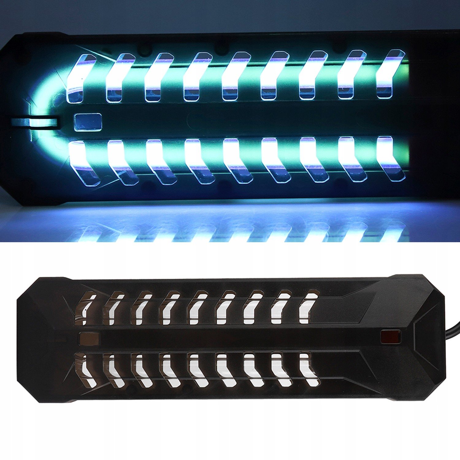 Akvárium Ponorná Uv Lampa Sterilizátor Rybníka