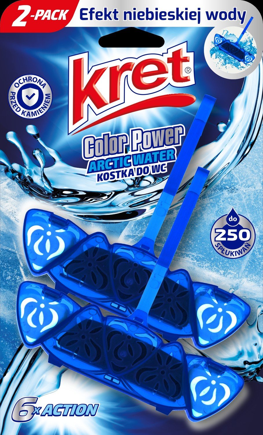 Color Power Wc závěs barvící vodu Duo ARCg