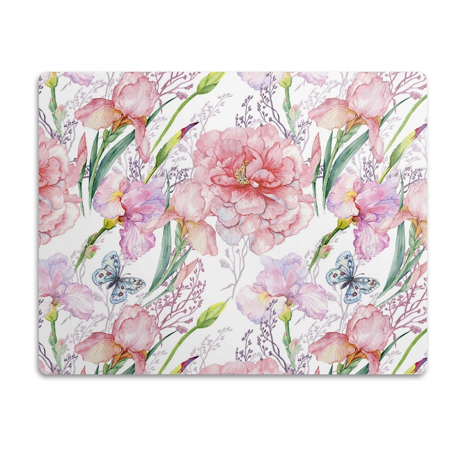 Pro psa podložka pod misku Květiny pivoňky 90x60 cm