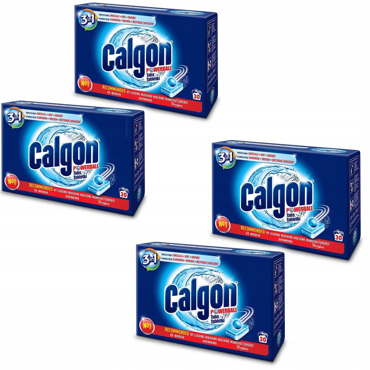 Calgon 3v1 Tablety Odvápňovač pro pračky 120 ks