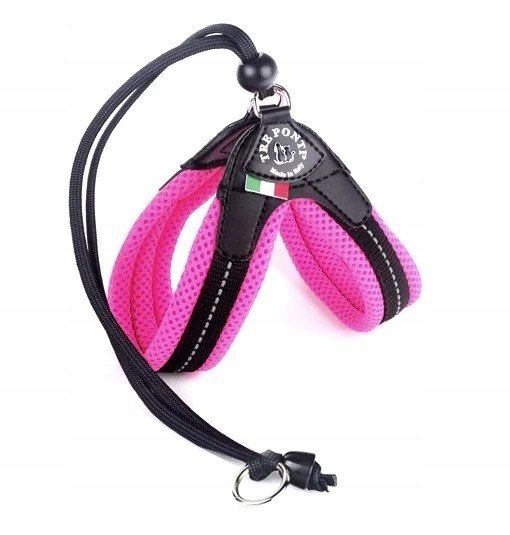 Tre Ponti Šle reg. na zádech Mesh 1,5 růžová