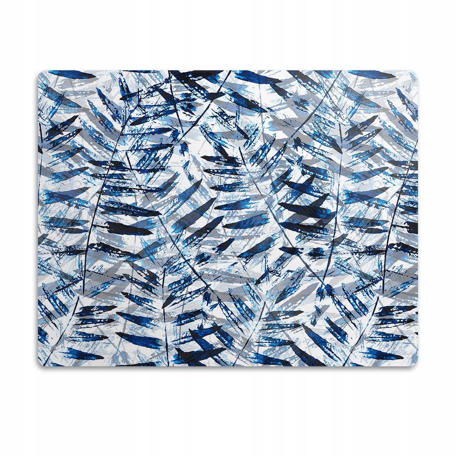 Voděodolná podložka pod misku Tropické listy 90x60