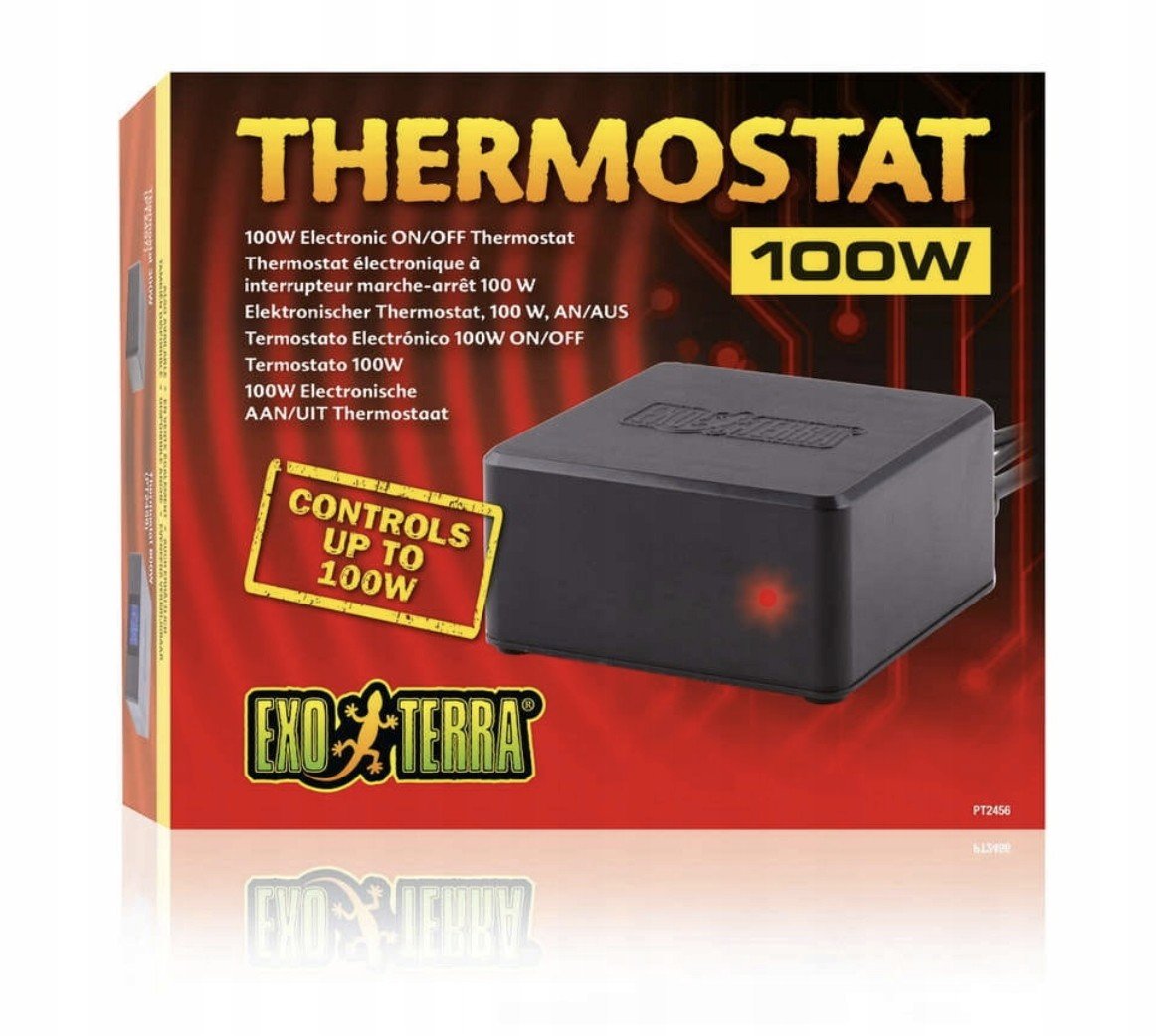 Exo-Terra Termostat pro terária 100W