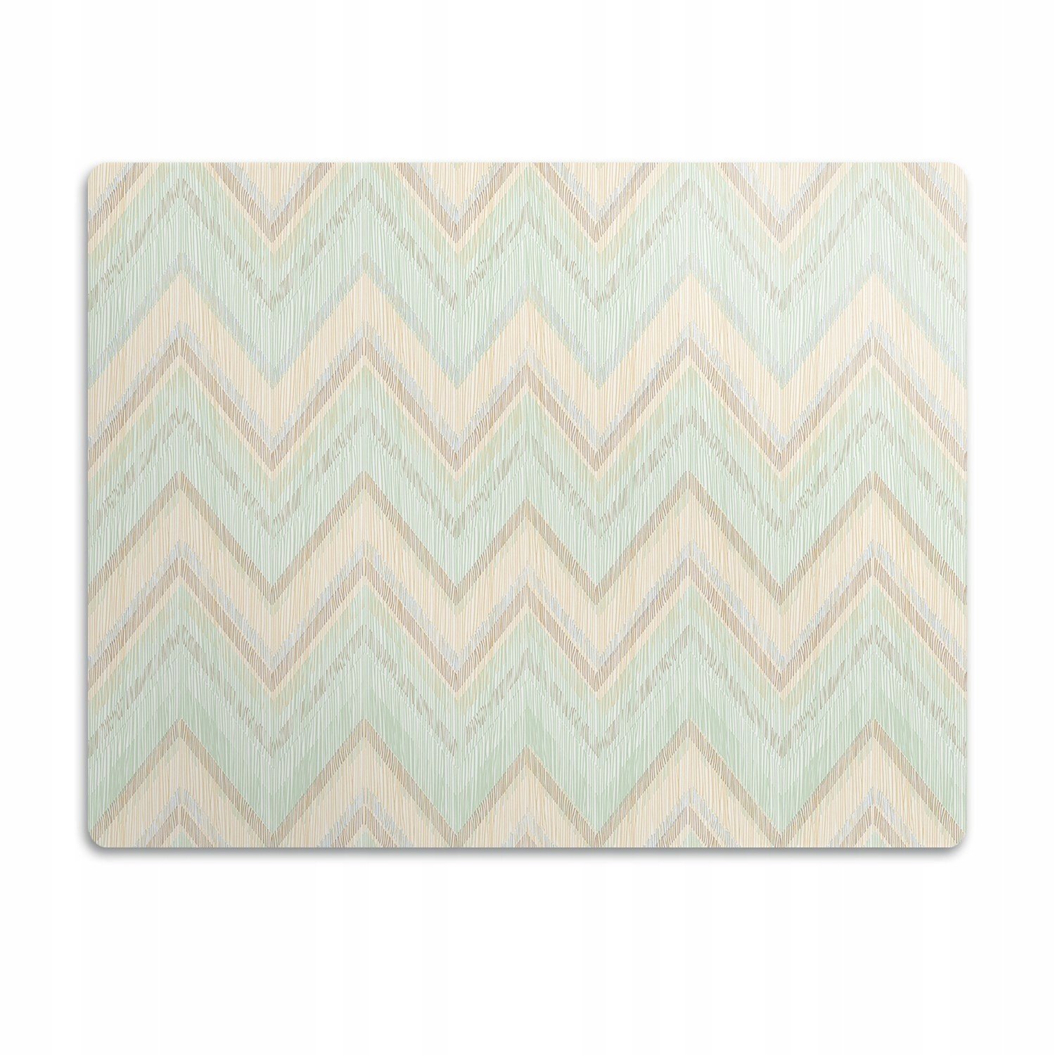 Voděodolná podložka pro kočku psa cikcak 90x60cm