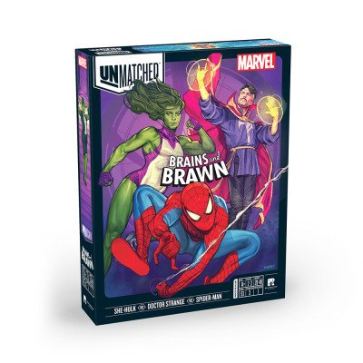 Unmatched Marvel: Brains & Brawn EN Albi