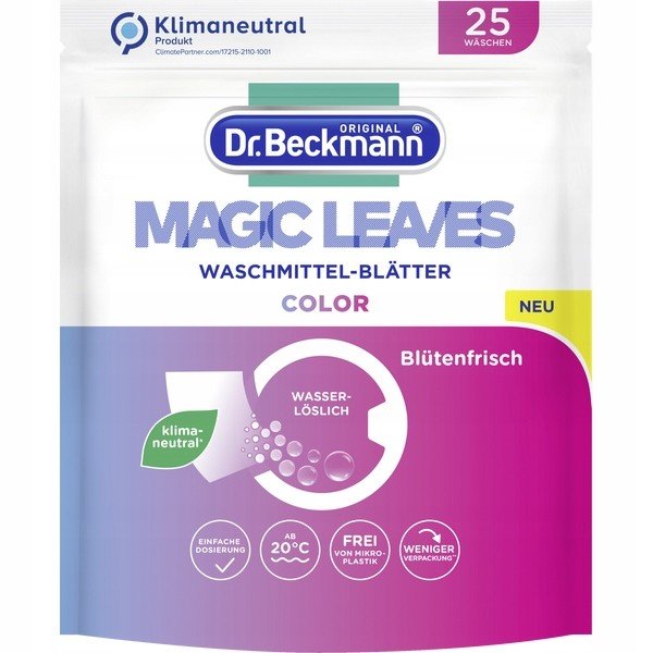 Dr. Beckm. Magic Leaves Color mycí ubrousky