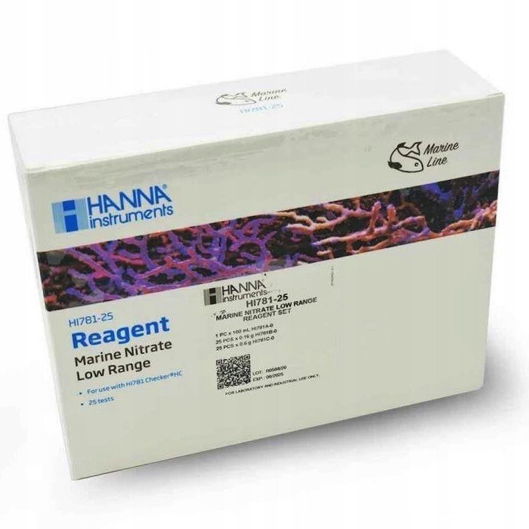 Hanna Hi 781-25 činidla Dusičnany