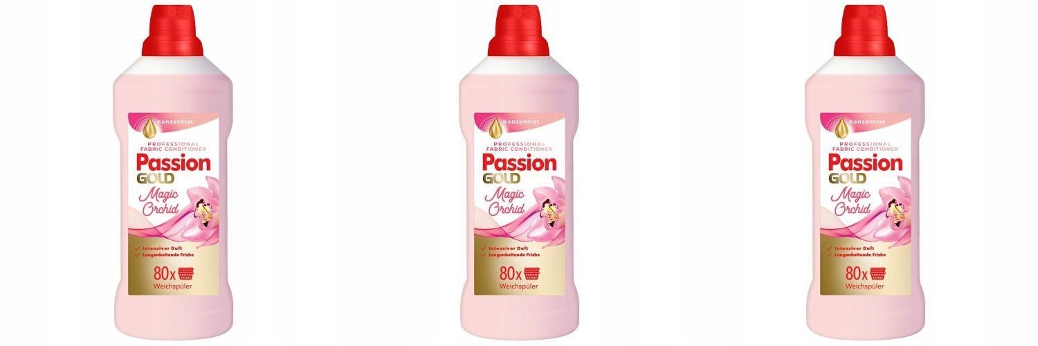 Passion Gold Orchidej Kapalina na oplachování Výkonná 2l