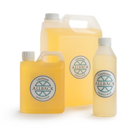 Lněné mýdlo 5l bez přísad