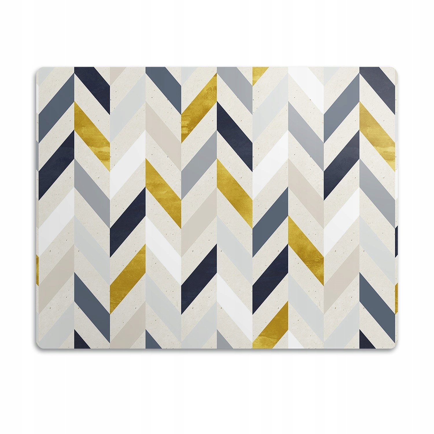 Vodotěsná podložka pod misku Barevné vektory 90x60