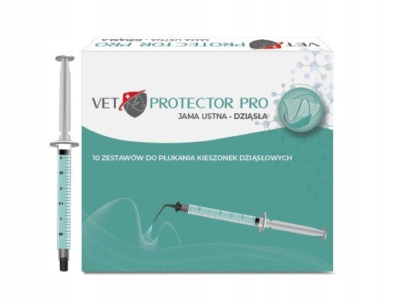 Vet Protector Pro ústní dutina Dásně 10x 3ml