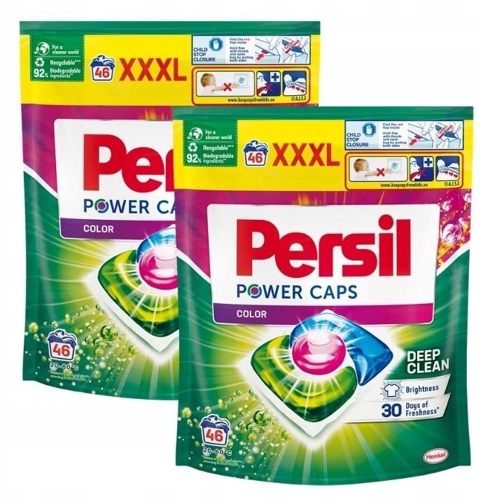 Persil Power Caps Kapsle na praní barev XL x2