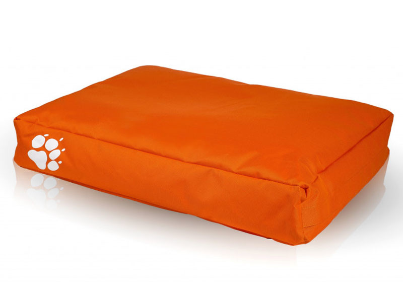 80X60 Oranžová Podložka Pro Pejskaře Malá Podložka Polyester