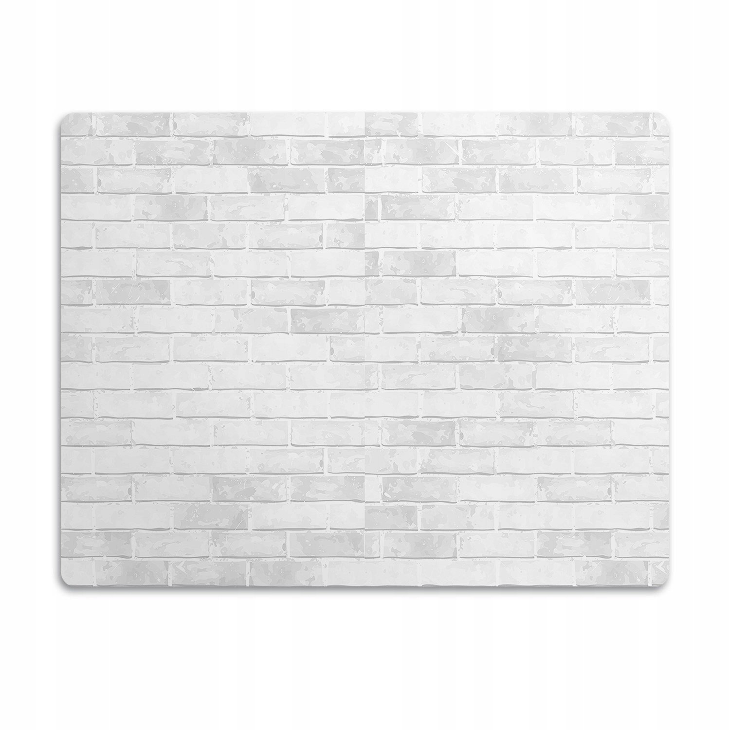 Pro kočku psa podložka pod misku Šedá cihla 90x60