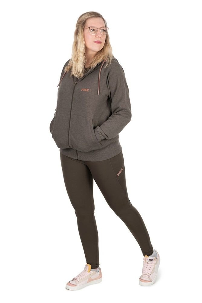 Fox Dámská Mikina WC Zipped Hoodie - L