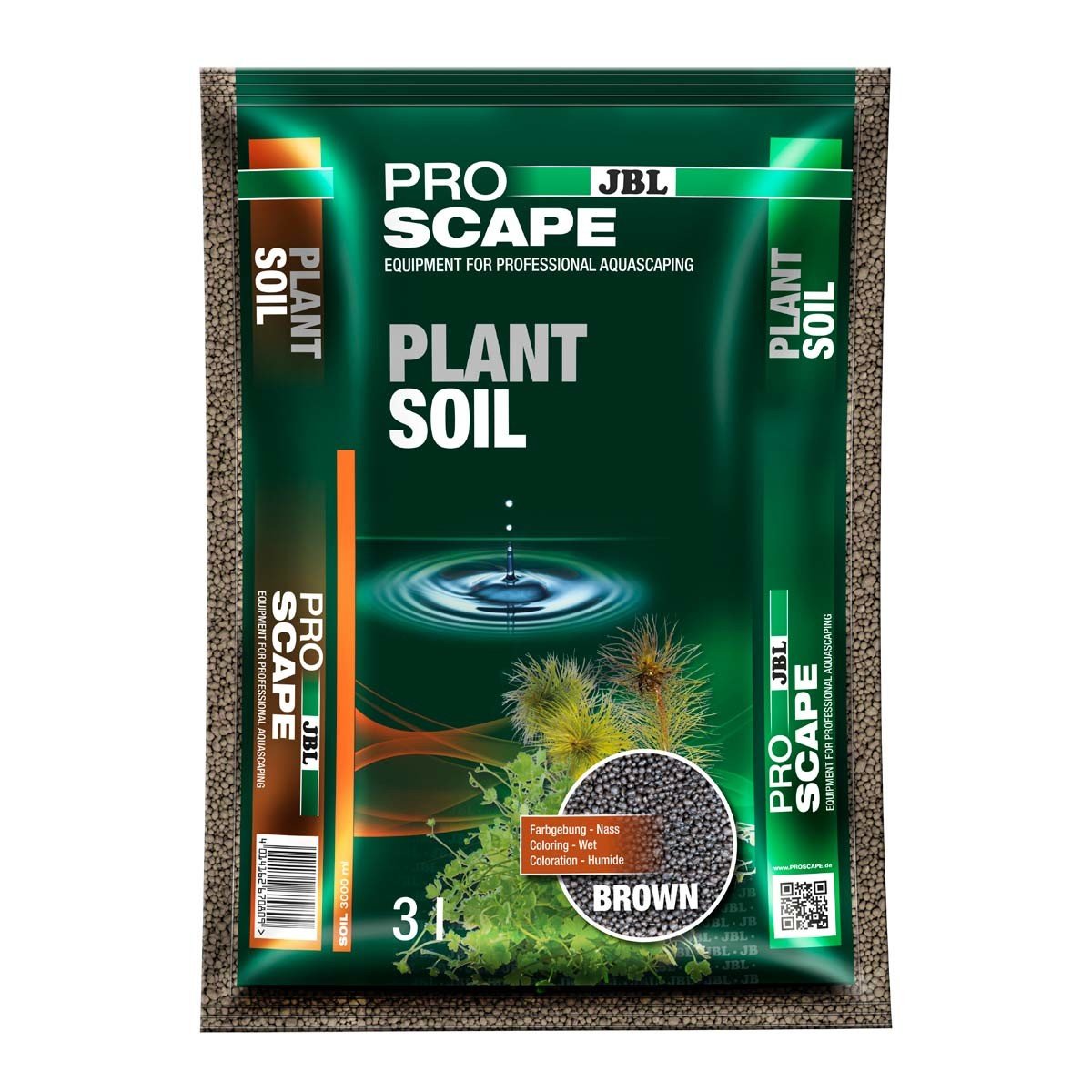 JBL ProScape PlantSoil BROWN 3l