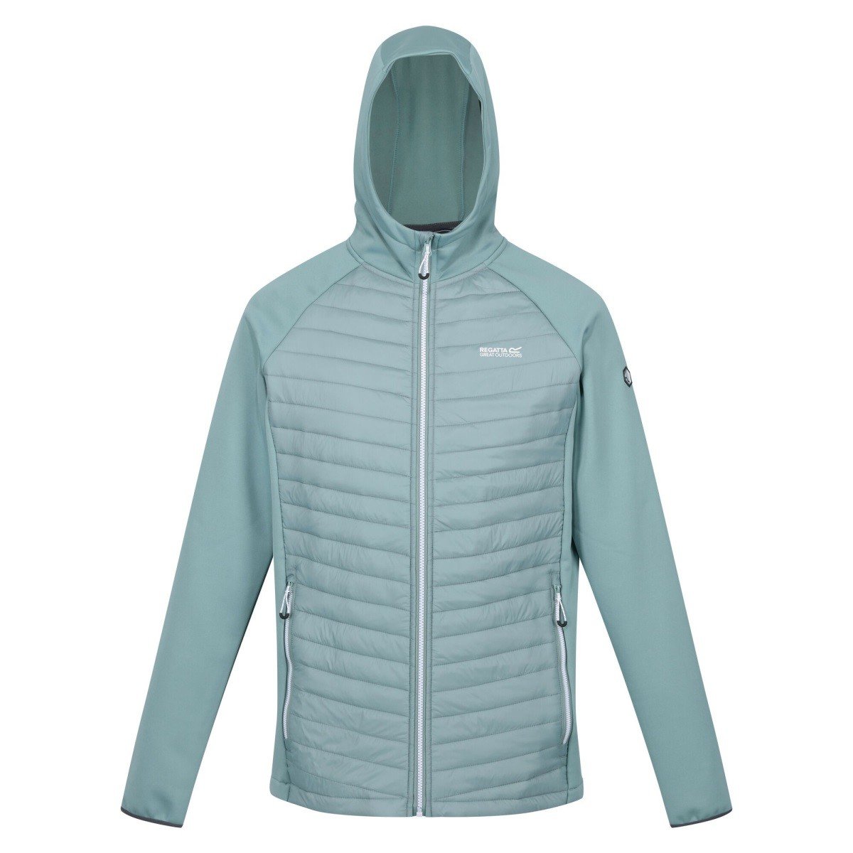 Pánská hybridní bunda regatta andreson vii zelenomodrá xxl