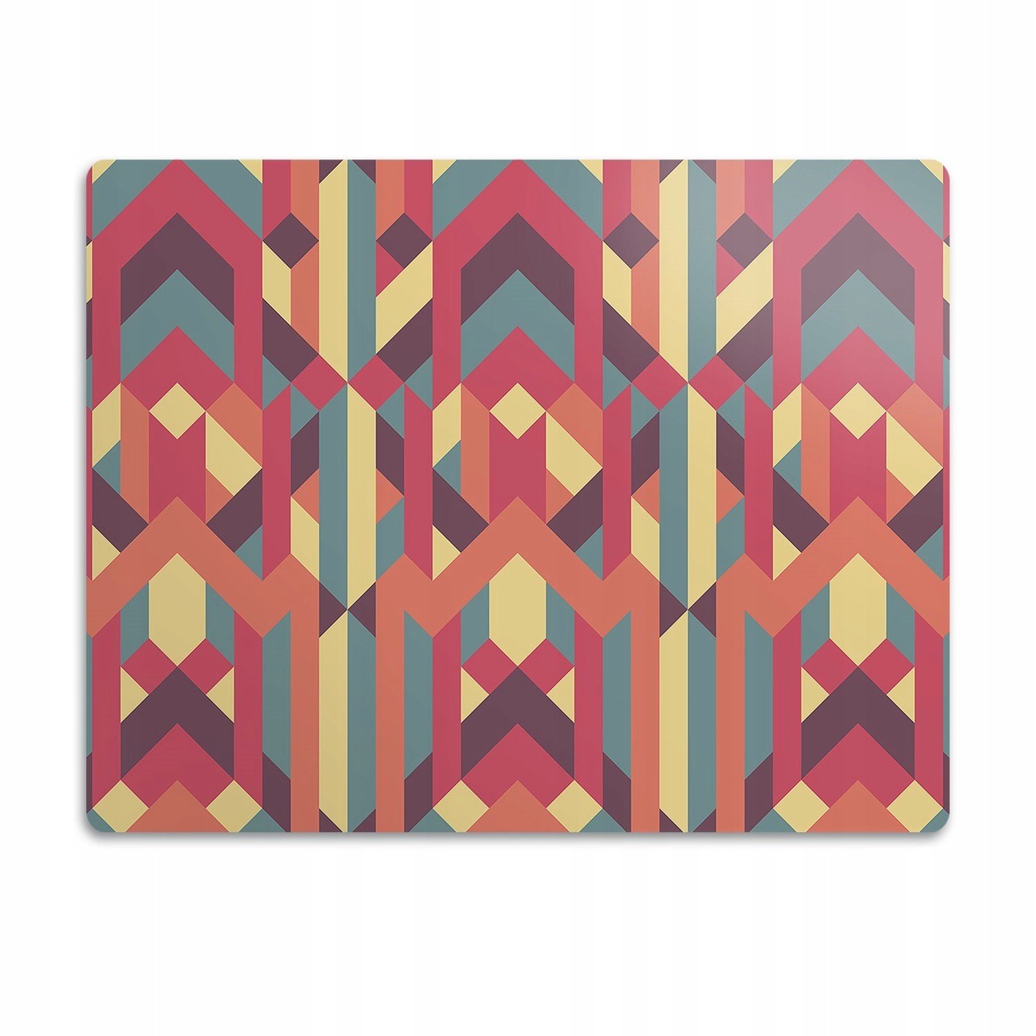 Podložka pro psa pod misku Lineární fantazie 90x60