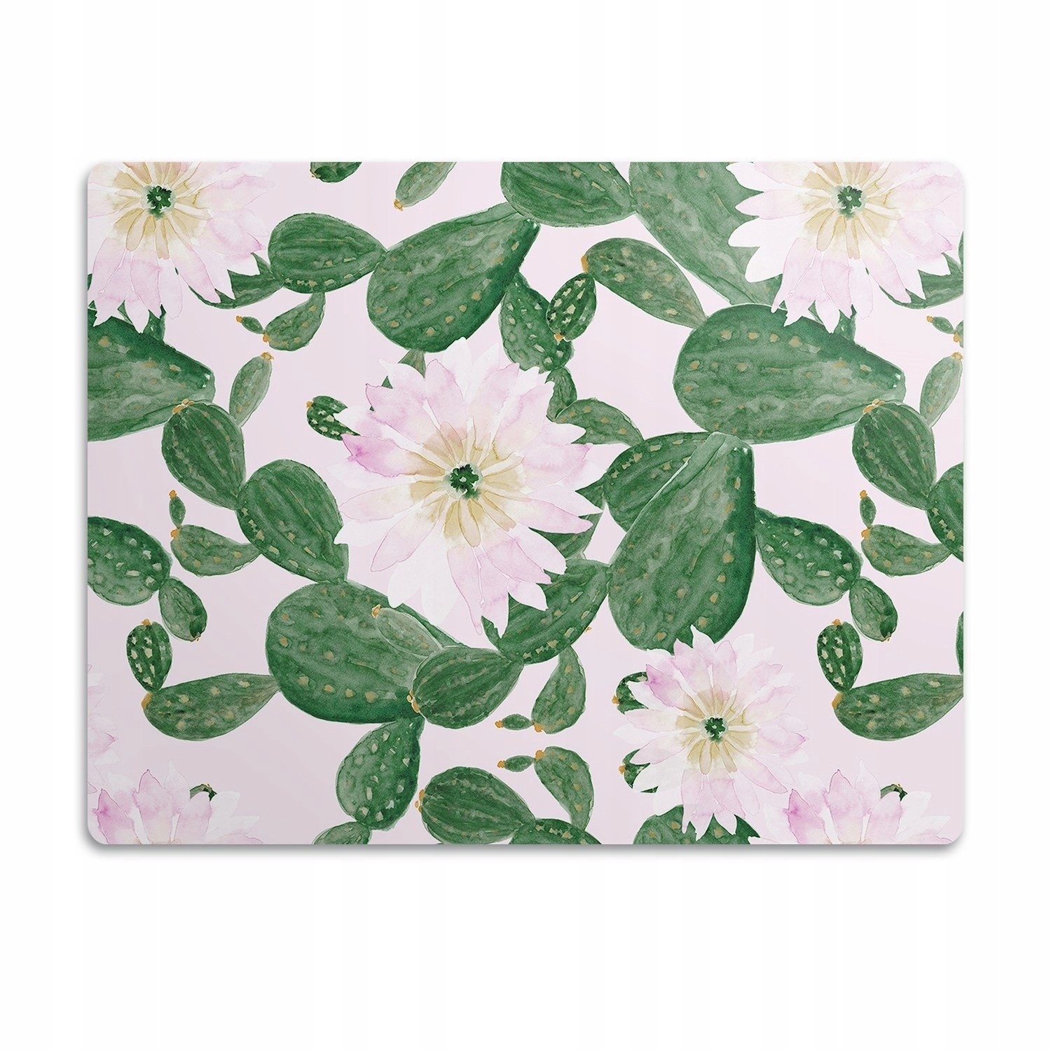 Pro psa podložka pod misku Kvetoucí kaktusy 90x60