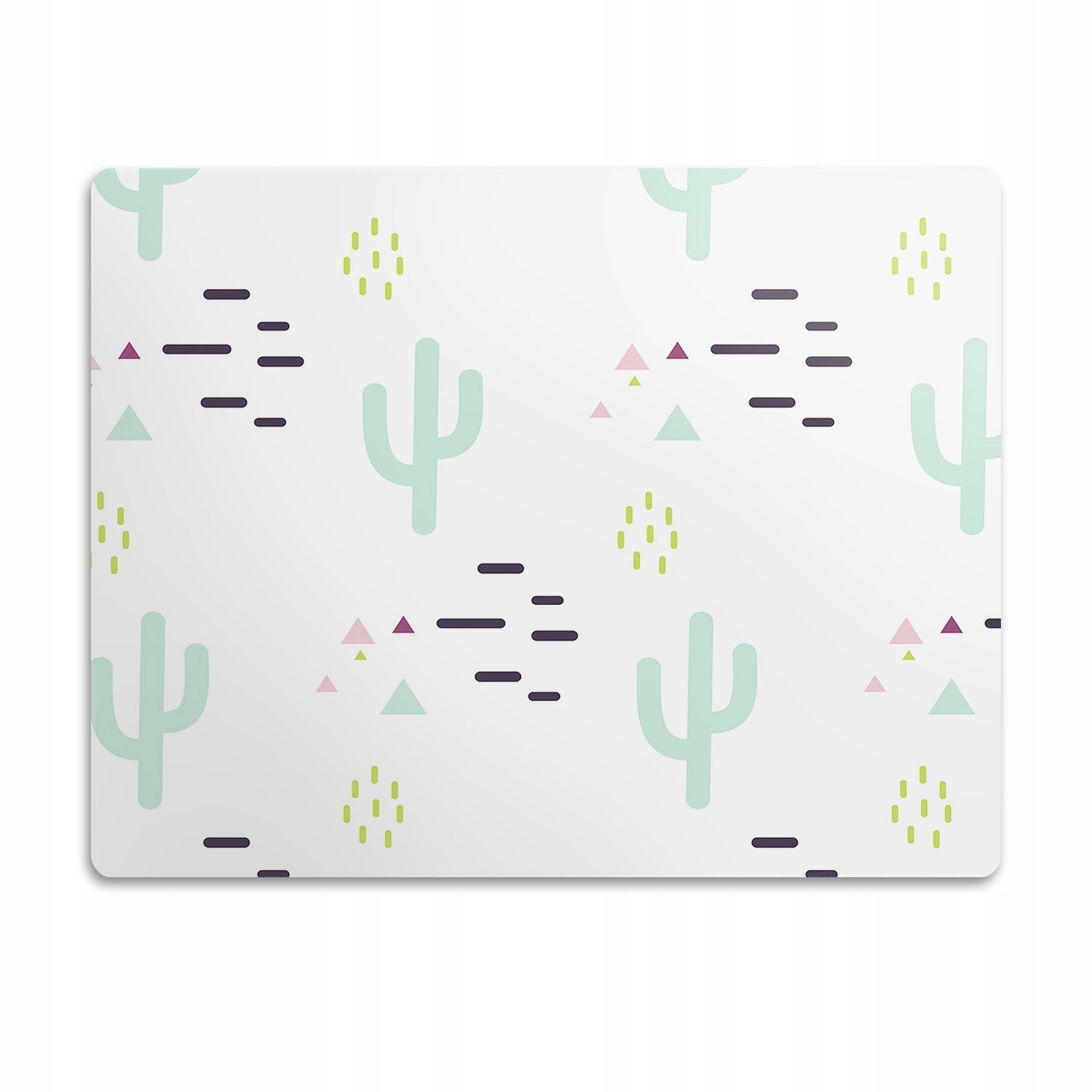 Ochranná podložka pro psa a kočku Kaktusy 90x60 cm