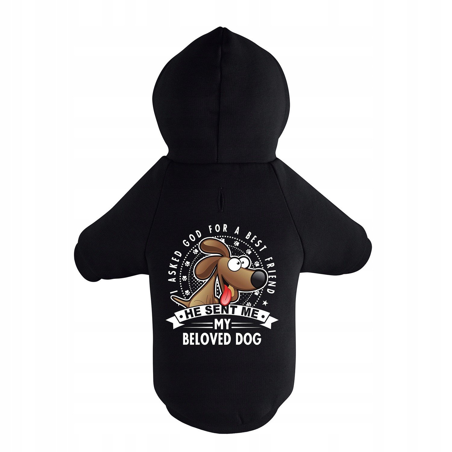 Psí mikina Beloved Dog Black L