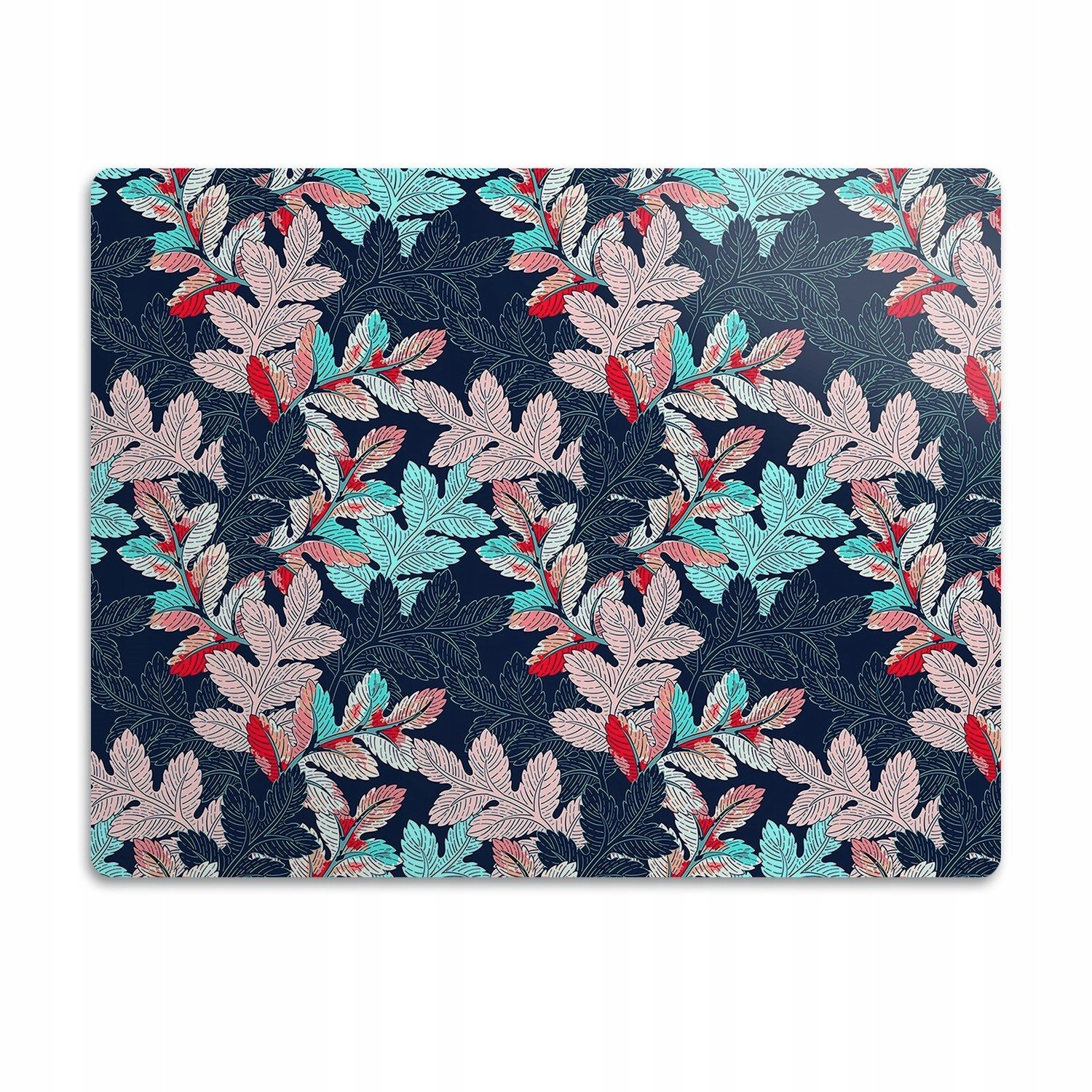 Pro psa podložka pod misku listový vzor 90x60 cm