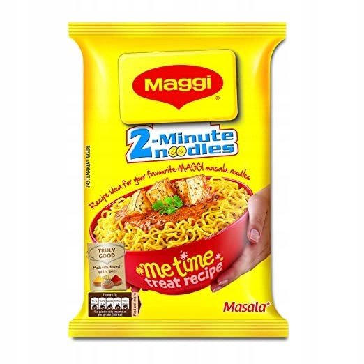 Maggi 2-Minute Těstoviny Instant Masala 140g