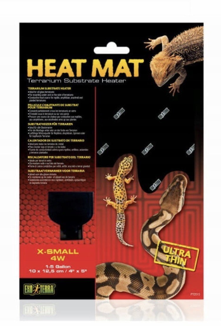 Exo-Terra Heat Mat Topná rohož Xs 4W 10x12,5cm