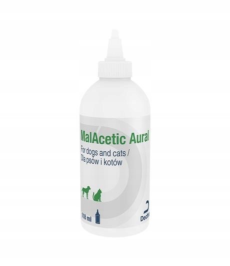 MalAcetic Aural čištění uší p/houbové 118ml