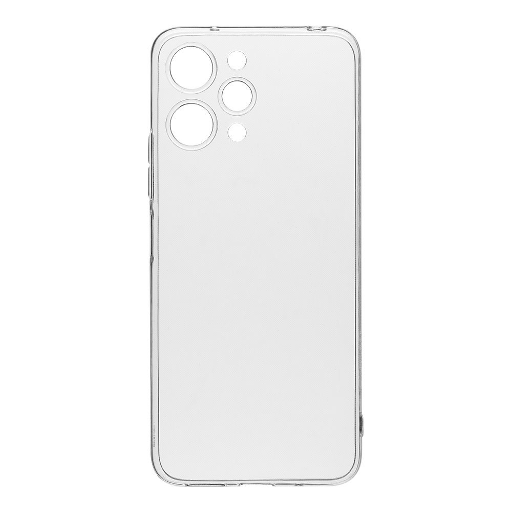 Zadní kryt Tactical TPU pro Xiaomi Redmi 12, transparentní