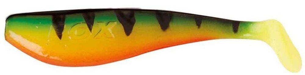 Fox Rage Gumová Nástraha Zander Pro Shad Fire Tiger - 10cm