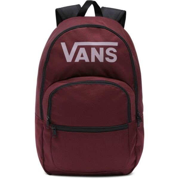 Vans RANGED 2 BACKPACK Městský batoh, vínová, velikost UNI