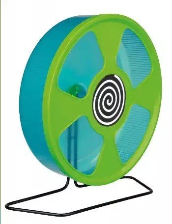 Kolovrotek pro hlodavce, plast , střed. 28 cm