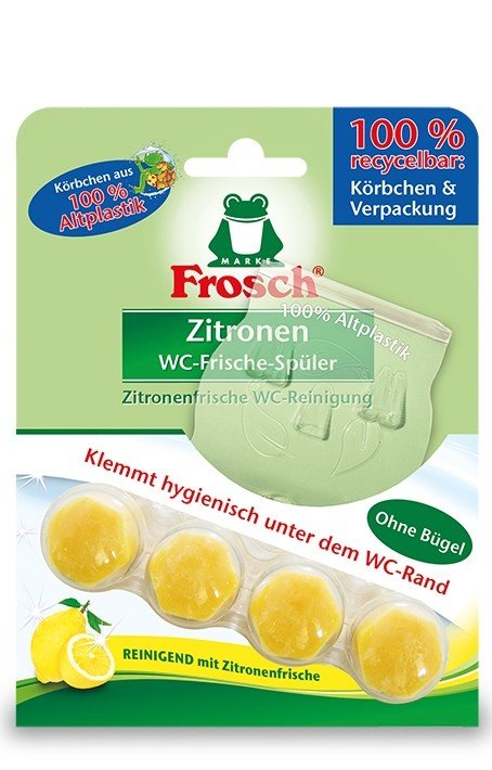 Frosch Zitronen citronová vůně Wc Frische 42g