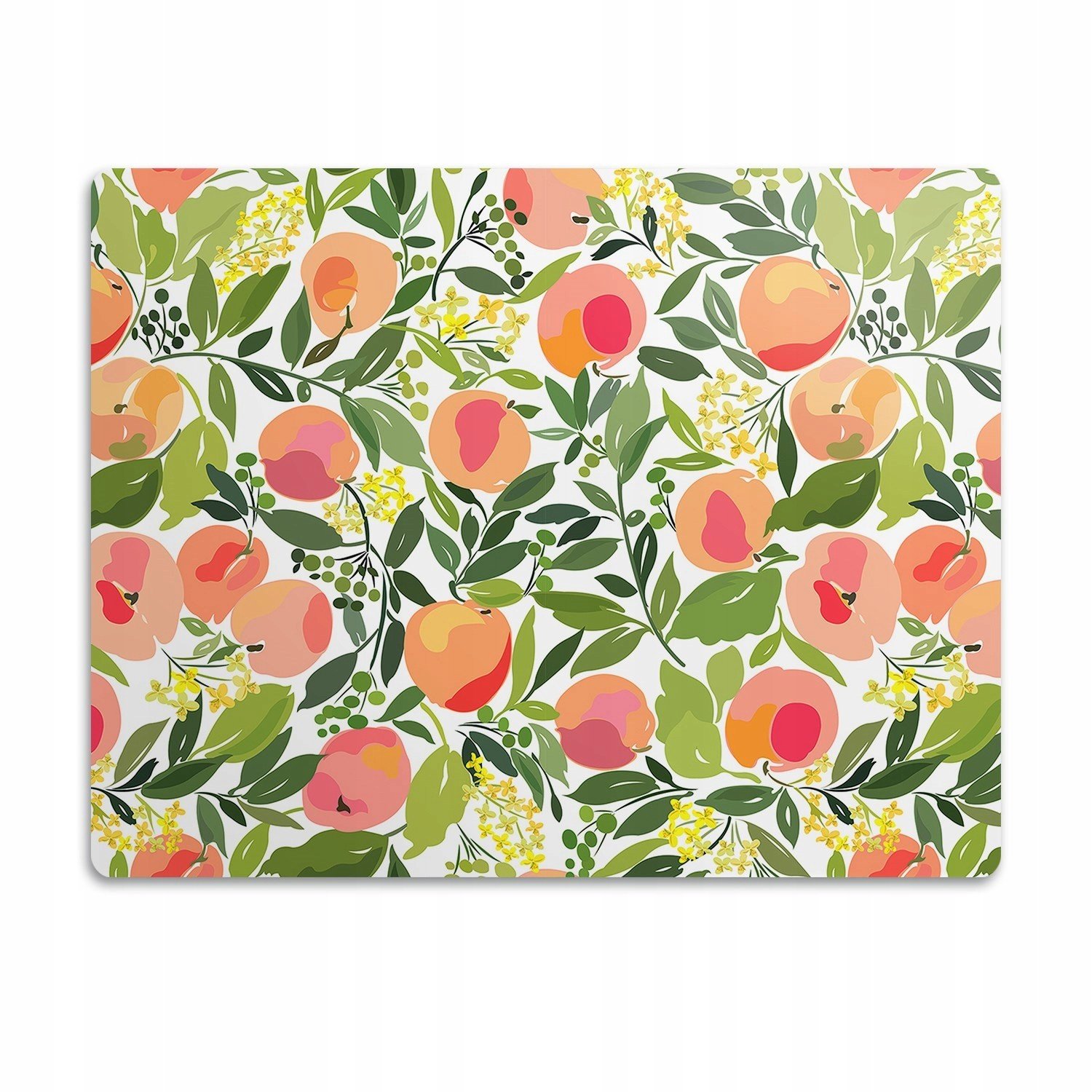 Pro kočku podložka pod záchod Broskve 90x60 cm