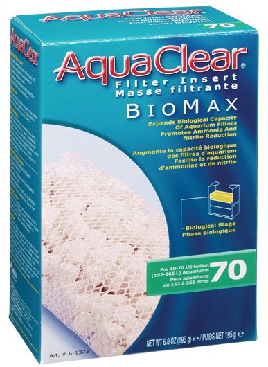 AquaClear Biologická náplň BioMax 195g pro Ac 70