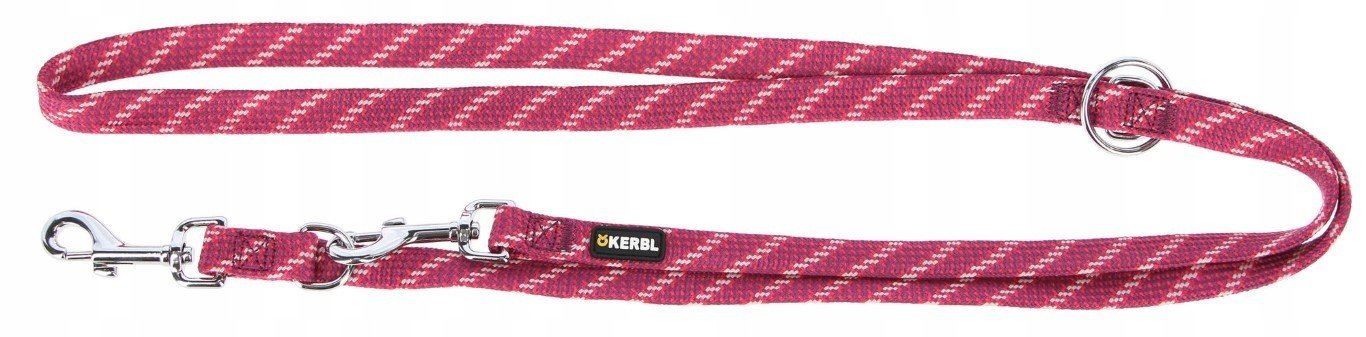 Kerbl Vodítko Colorado 200 cm x 25 mm, fuchsie