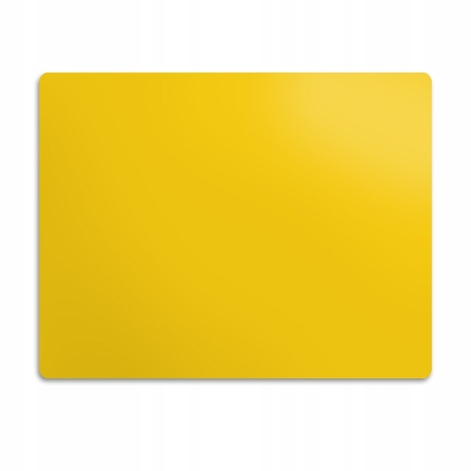 Podložka pro psa a kočku pod misku Světle žlutá 90x60 cm