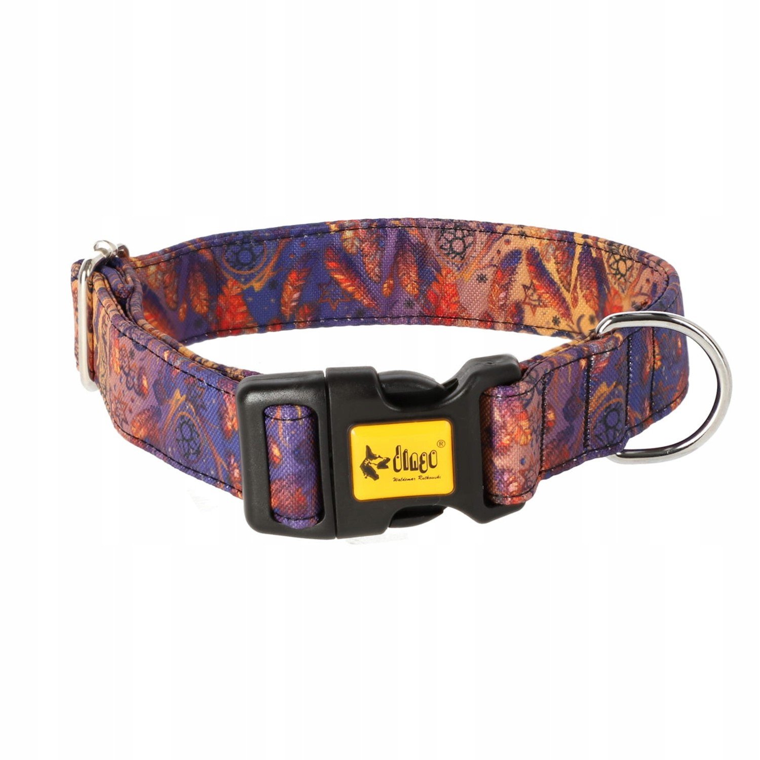 Dingo Obojek nastavitelný Indiana 4,0 x 75 cm