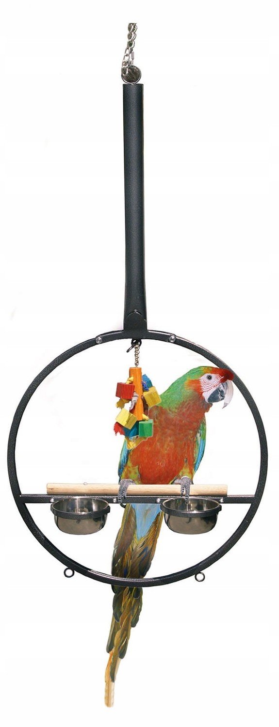 Dětské hřiště Montana kolečko tmavé velké pro papoušky