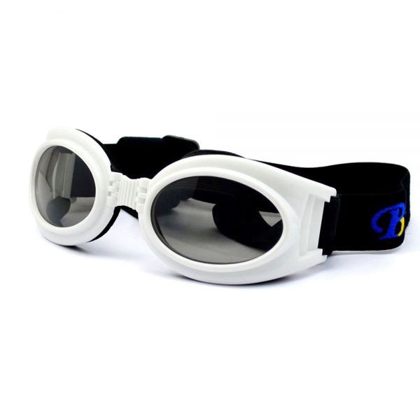 Sluneční brýle pro psa Uv 400 bílá XL