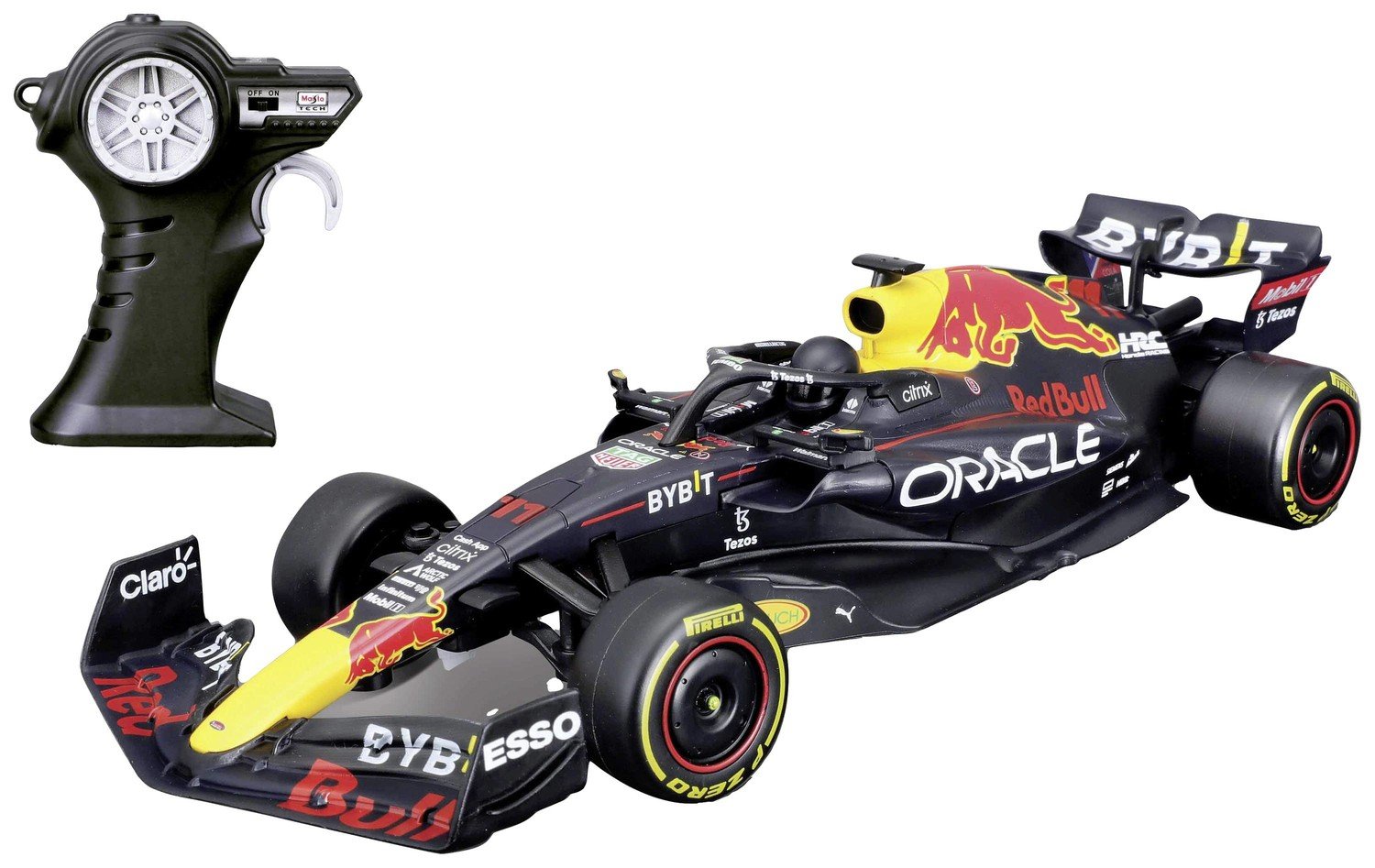 MaistoTech 582356 Red Bull F1 2023 1:24 RC model auta elektrický závodní auto