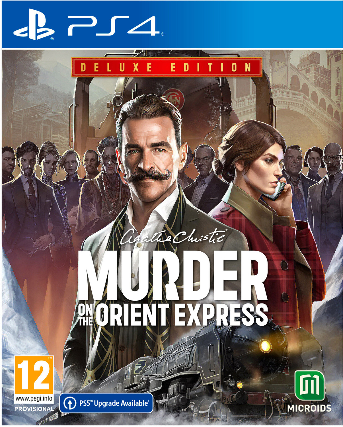 Agatha Christie - Murder on Orient Express - Deluxe Edition (PS4) - 03701529508998