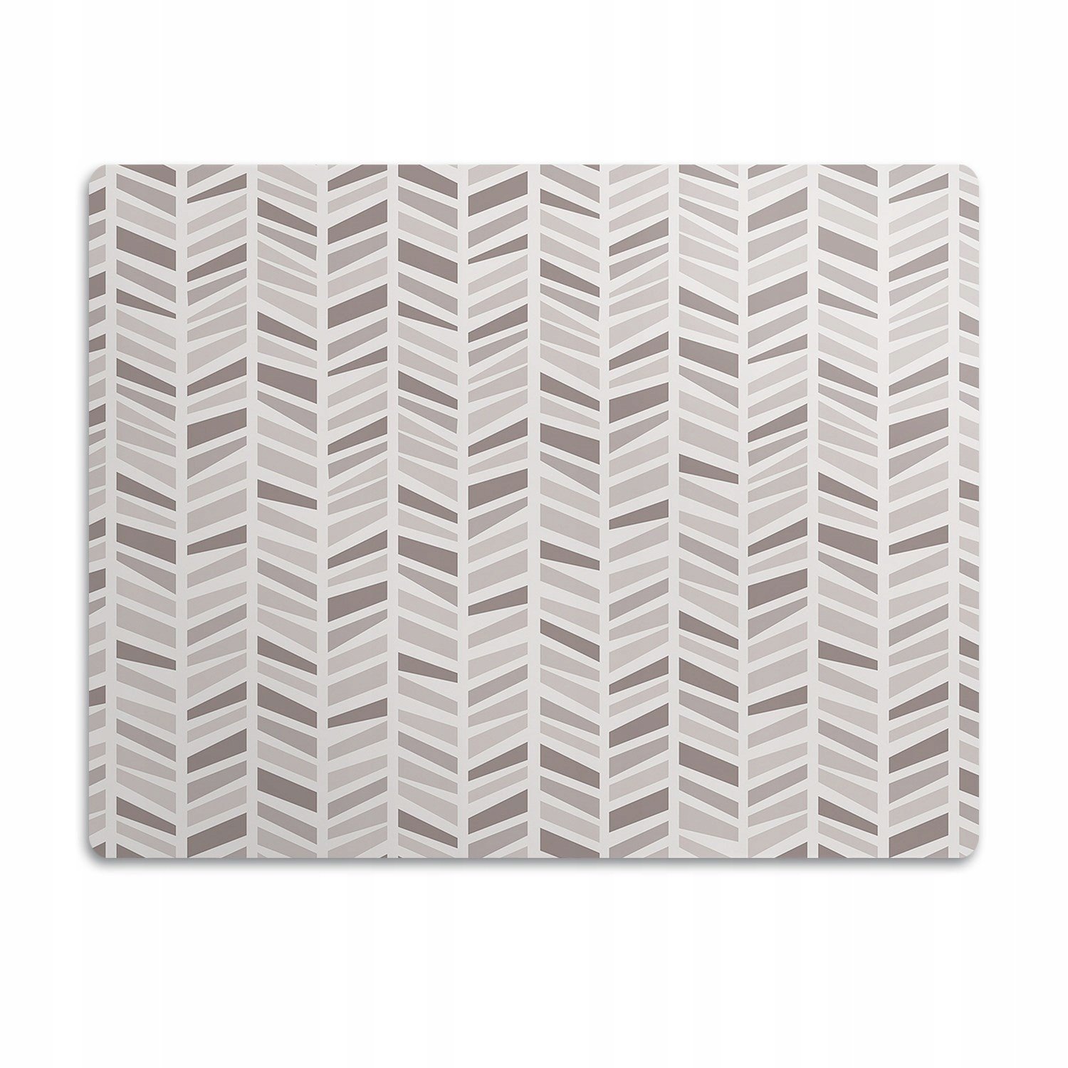 Ochranná podložka pod misku Geometrie jedle 90x60 cm