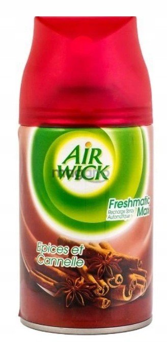 Air Wick FreshHmatic náhradní náplň Orient&cinnamon 250ml