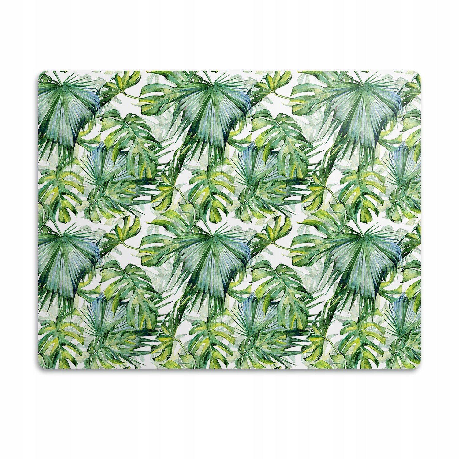 Podložka pod misku voděodolná Hustá džungle 90x60 cm