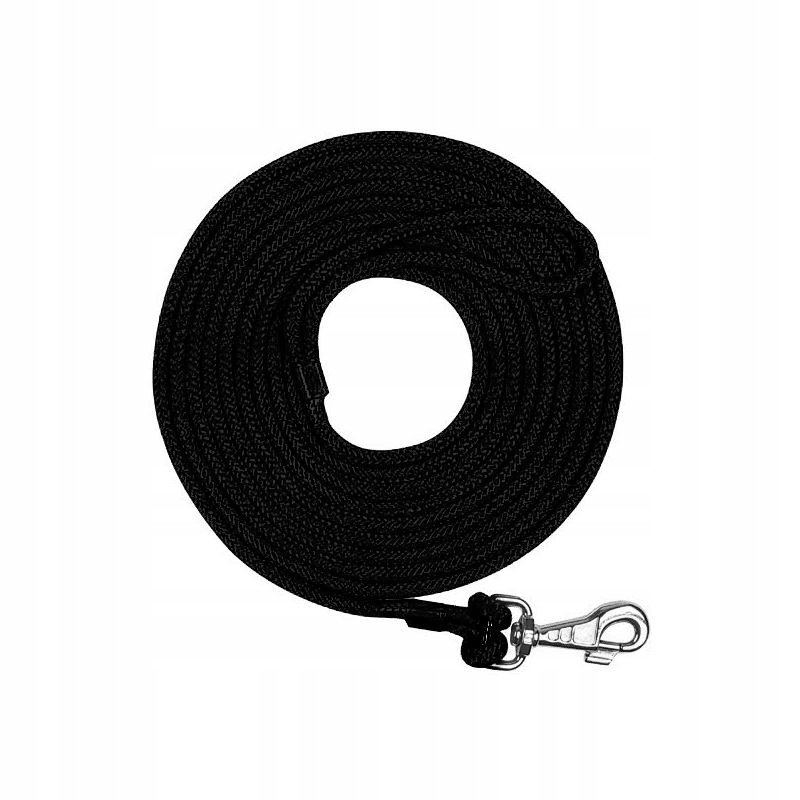 Chaba tréninkové lano 8 10m černé
